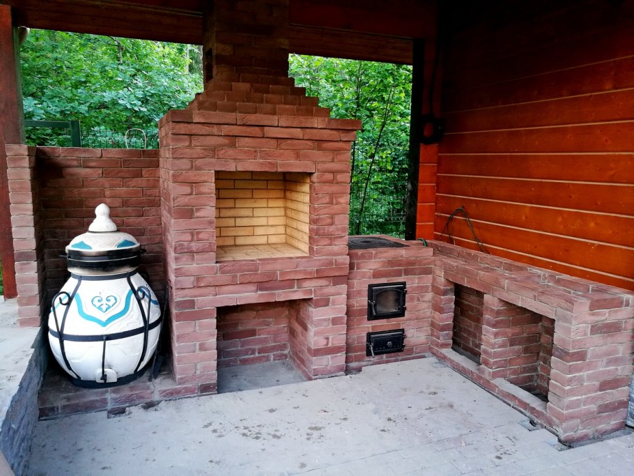 Порядовка мангал - барбекю "пианино"