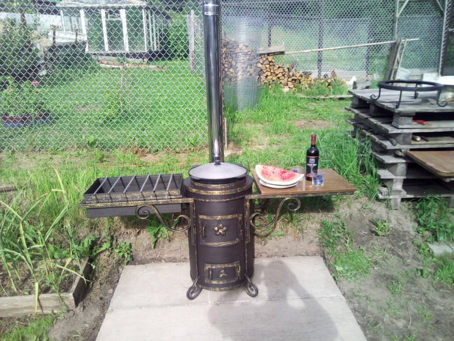 Уличный камин-кострище Sams Club (90739)