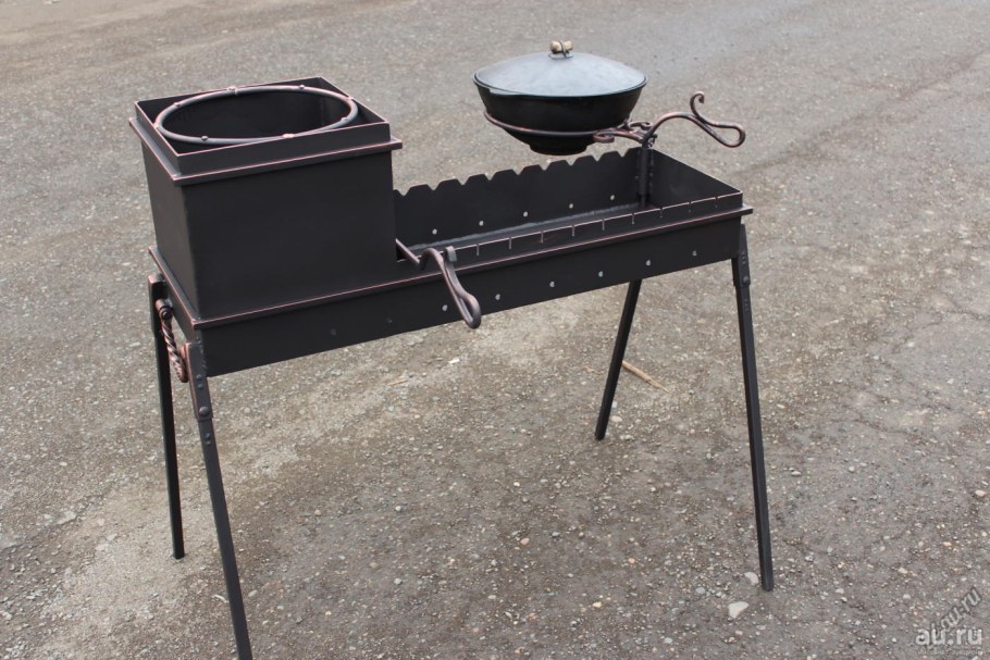 Очаг для казана своими руками на даче