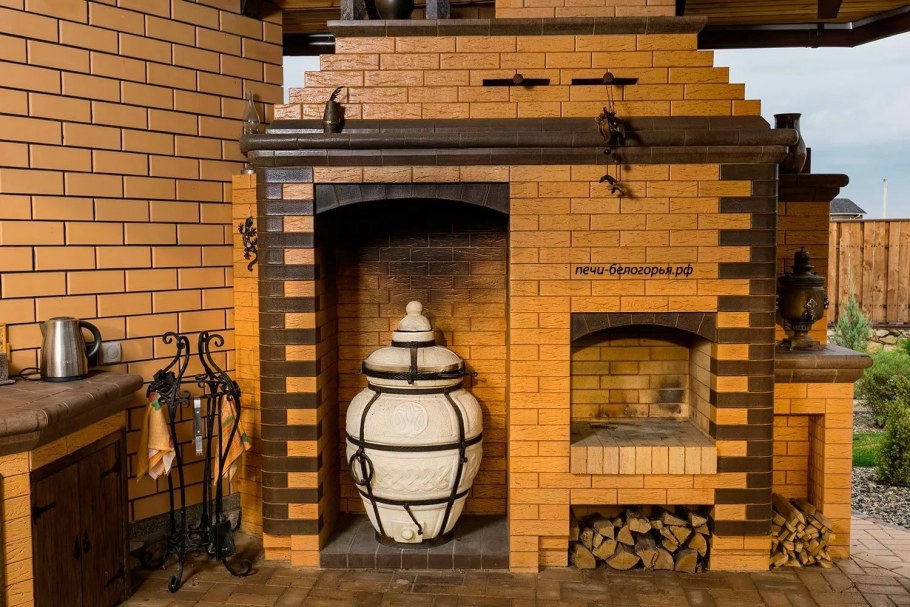 Костровище на даче