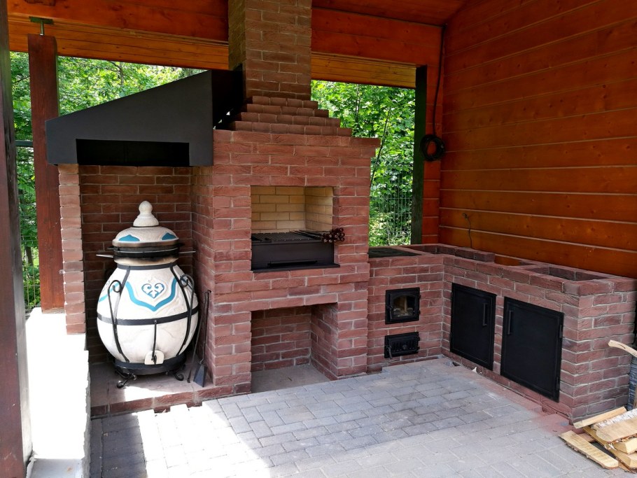 Костровая чаша №2 Везувий