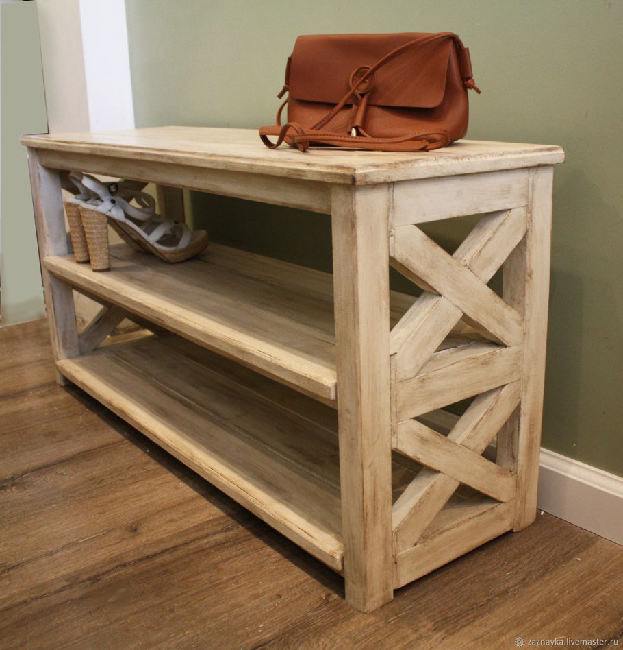 Обувные полки для прихожей