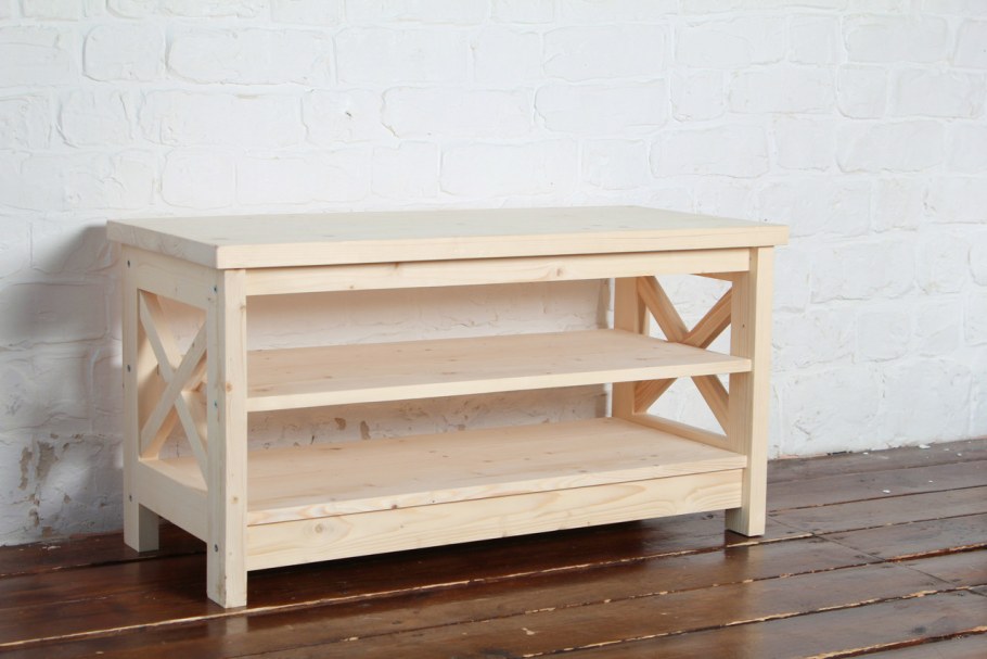 Самодельная подставка для обуви