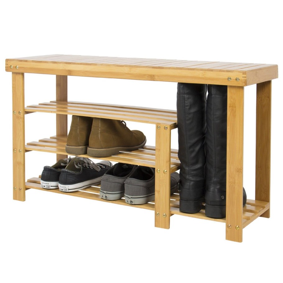 Обувная полка в прихожую