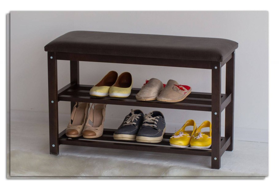 Полка для обуви в прихожую