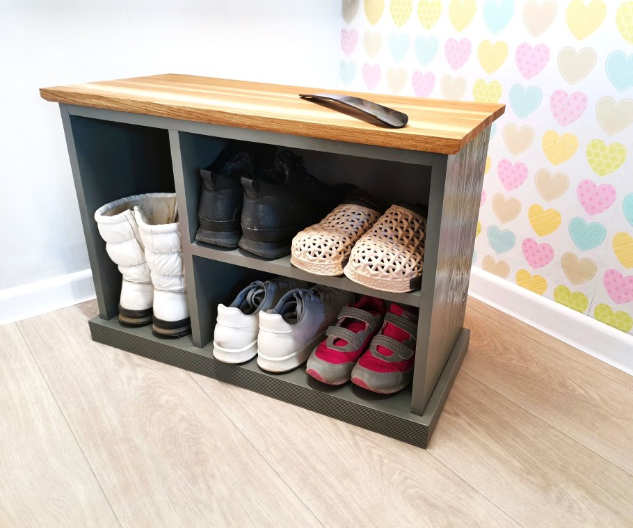 Обувная полка