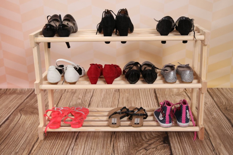 Обувница лофт 2020