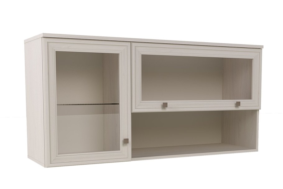 Шкафы книжные со стеклом Hoff Paola