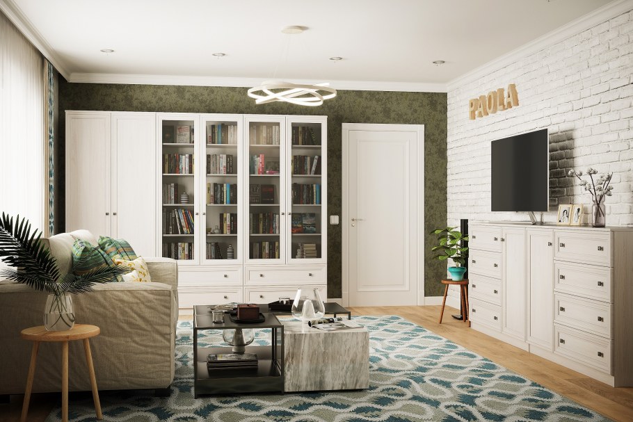 Шкаф Паола хофф