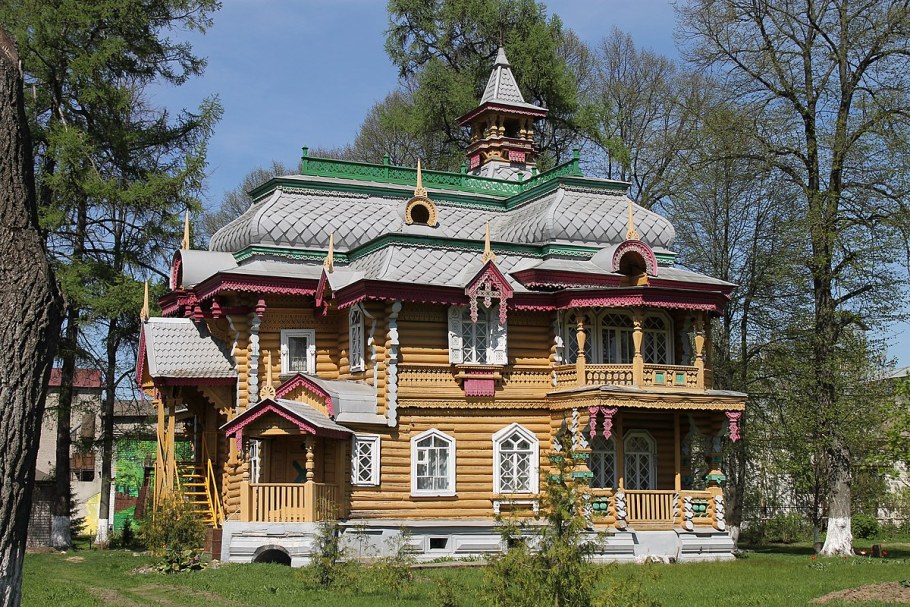 Дача Бугрова в Володарске музей