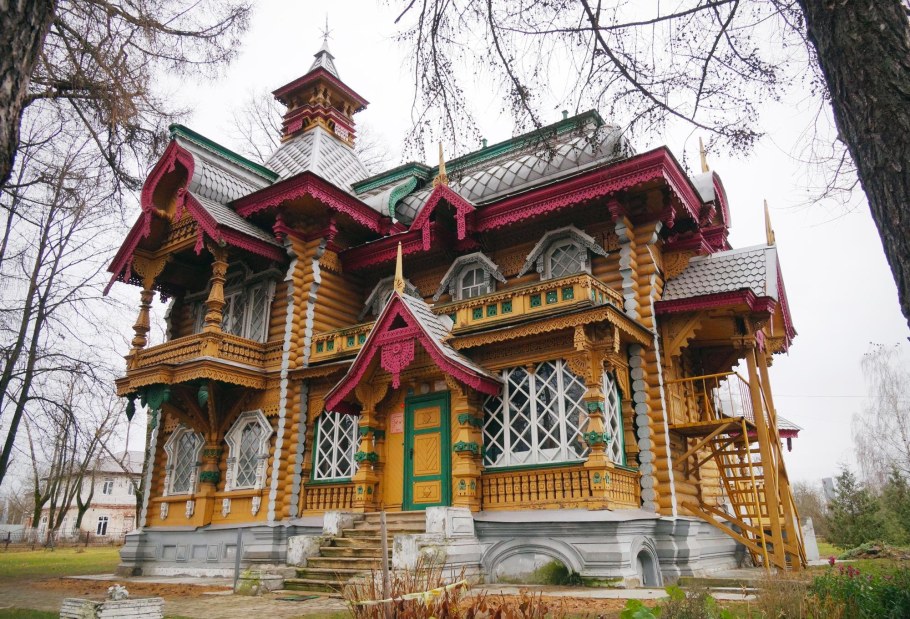 Терем купца Бугрова в Володарске