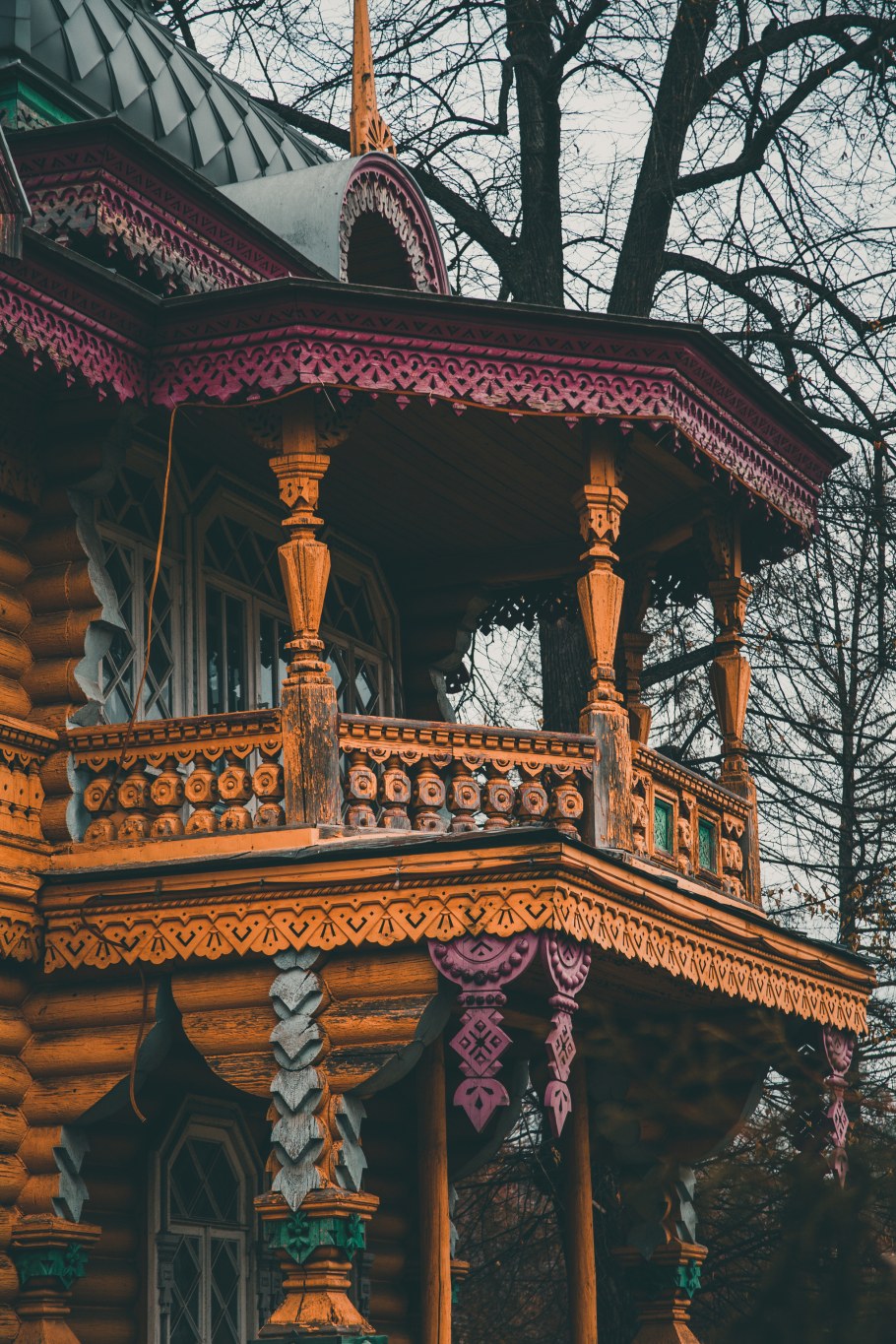 Дом Бугрова в Володарске Нижегородской области