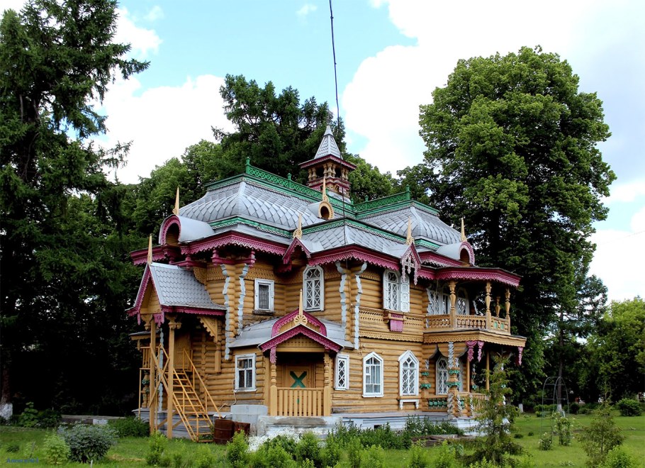 Усадьба Бугрова в Нижегородской области