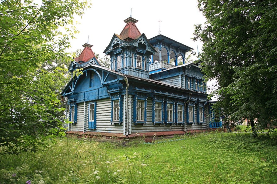 Терем купца Бугрова в Володарске