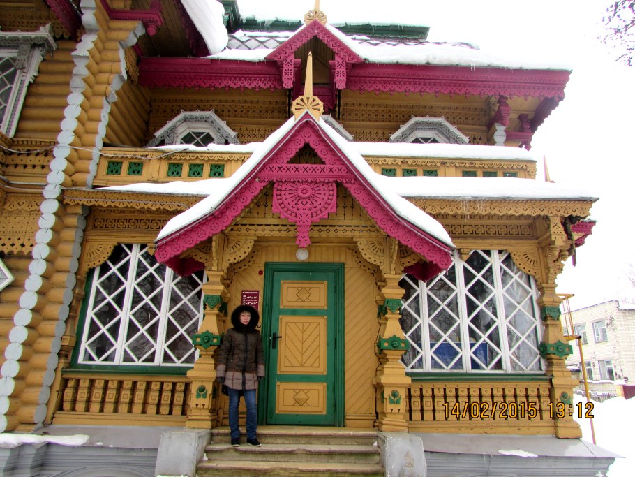 Дача купца Филиппова Подольск