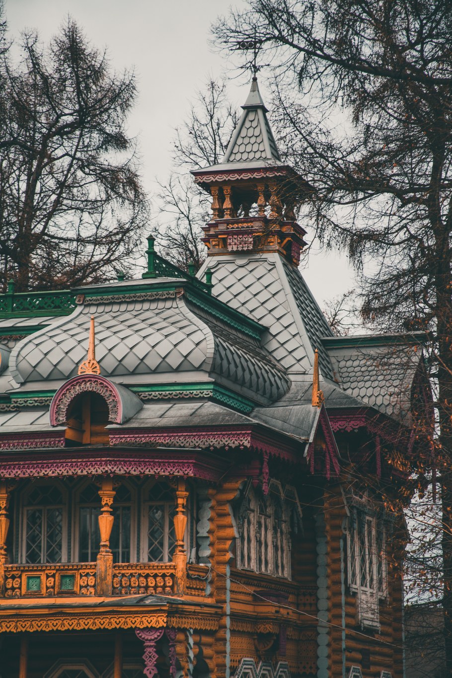 Терем купца Бугрова в Володарске