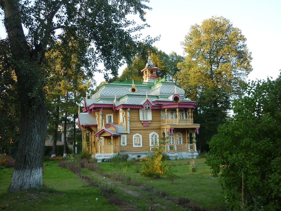 Дом Бугрова в Володарске