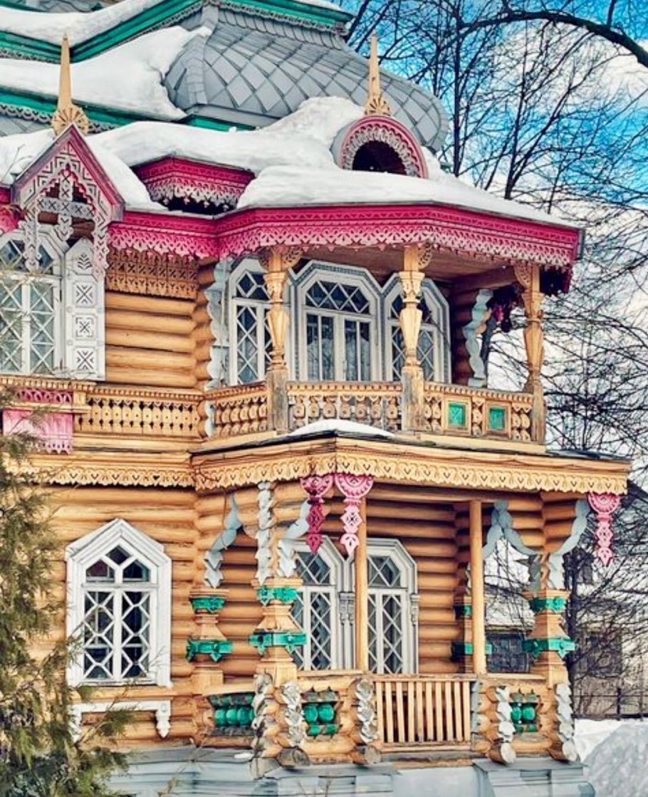 Терем купца Бугрова в Володарске