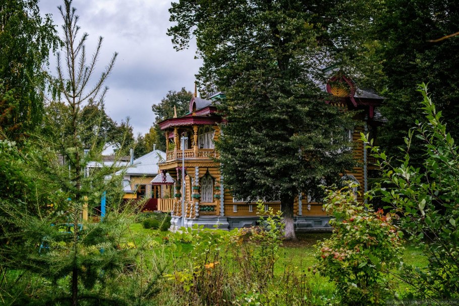 Летняя дача Бугрова