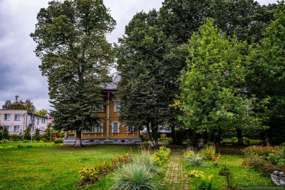 Музей Бугрова в Володарске