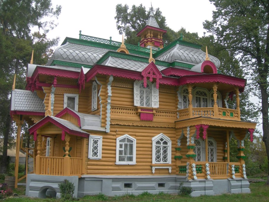 Дом купца Бугрова Володарск