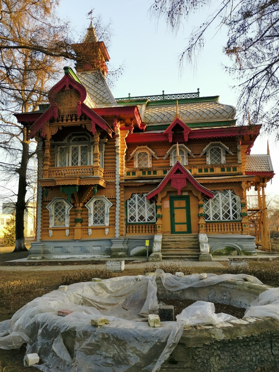 Мельницы Бугрова в Володарске