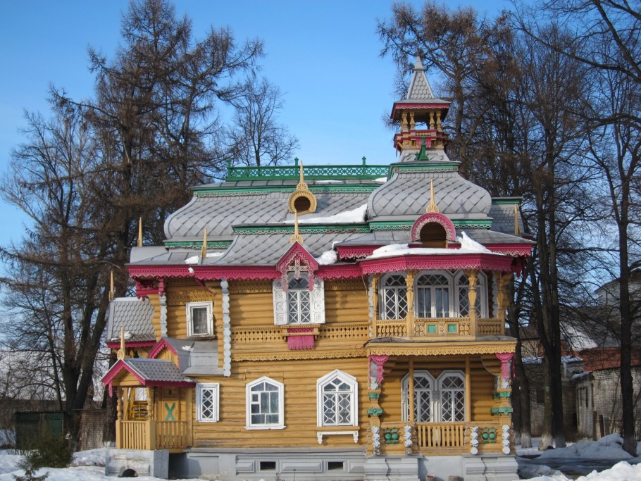 Терем Поляшова Погорелово