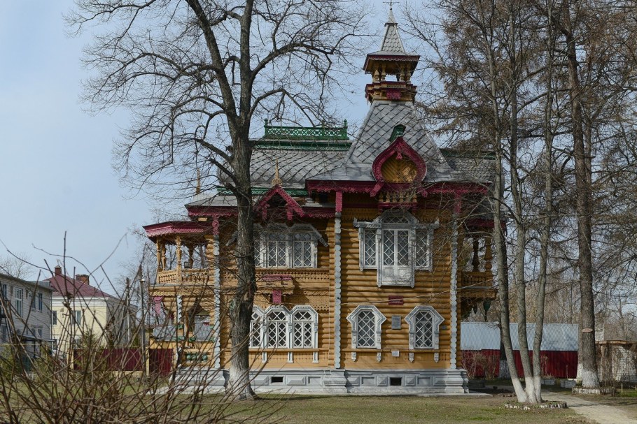 Дача Бугрова в Володарске музей