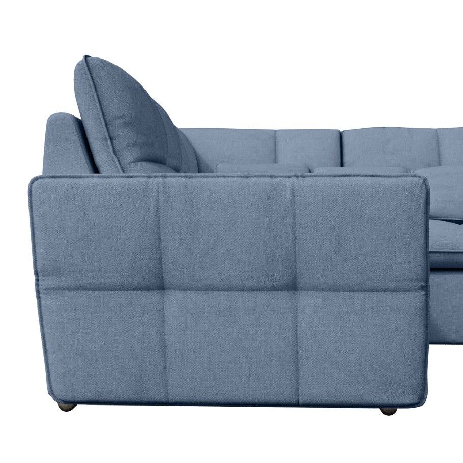 Модульный диван Сидней лазурит