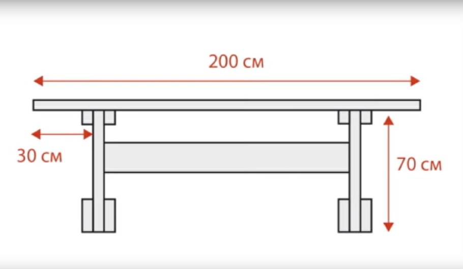 Кресло шезлонг Адирондак чертеж