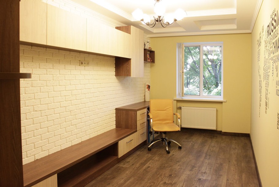 Отделка жилой комнаты