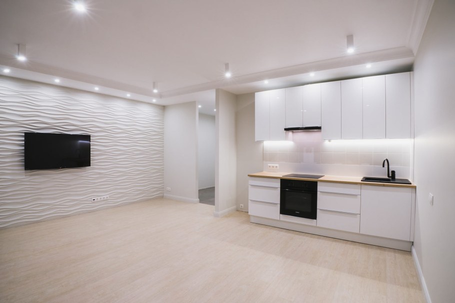 Отделка квартир под ключ