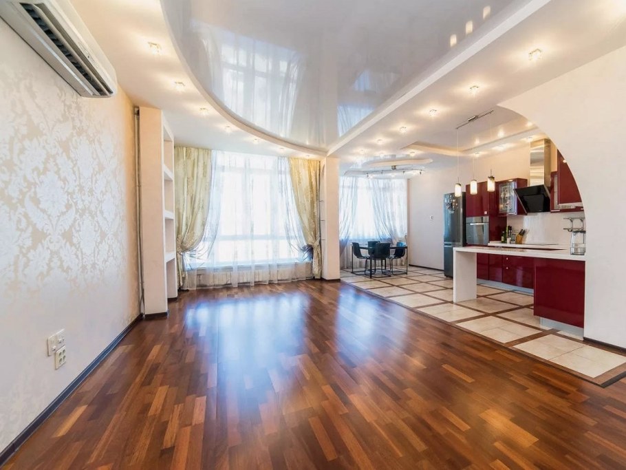 Отделка квартир под ключ