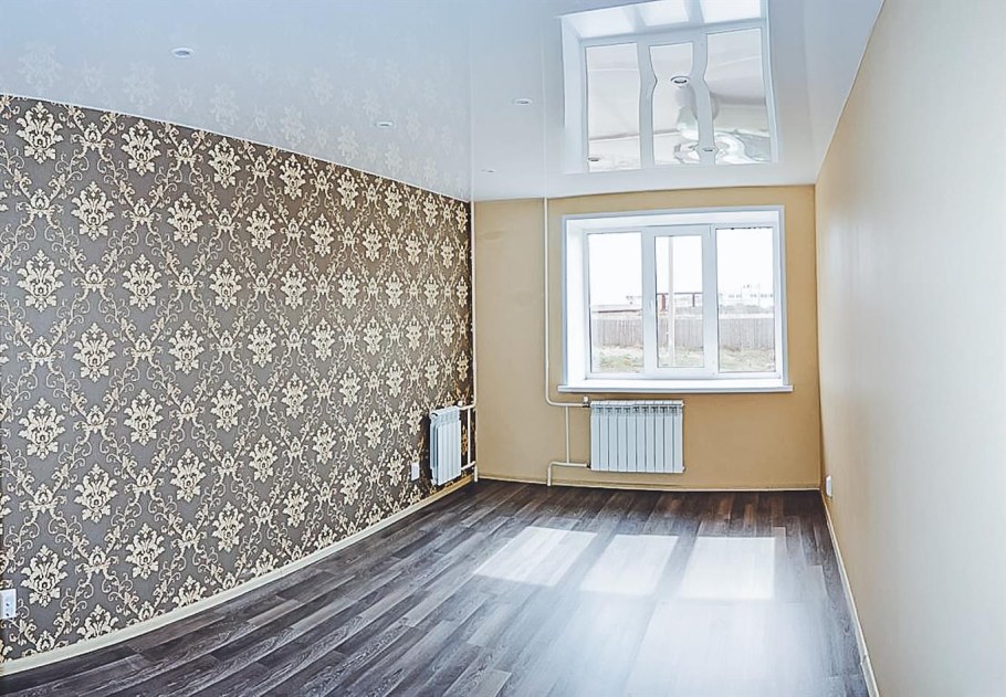 Недорогая отделка гостиной