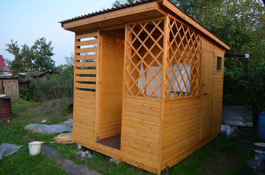 Туалет для дачи