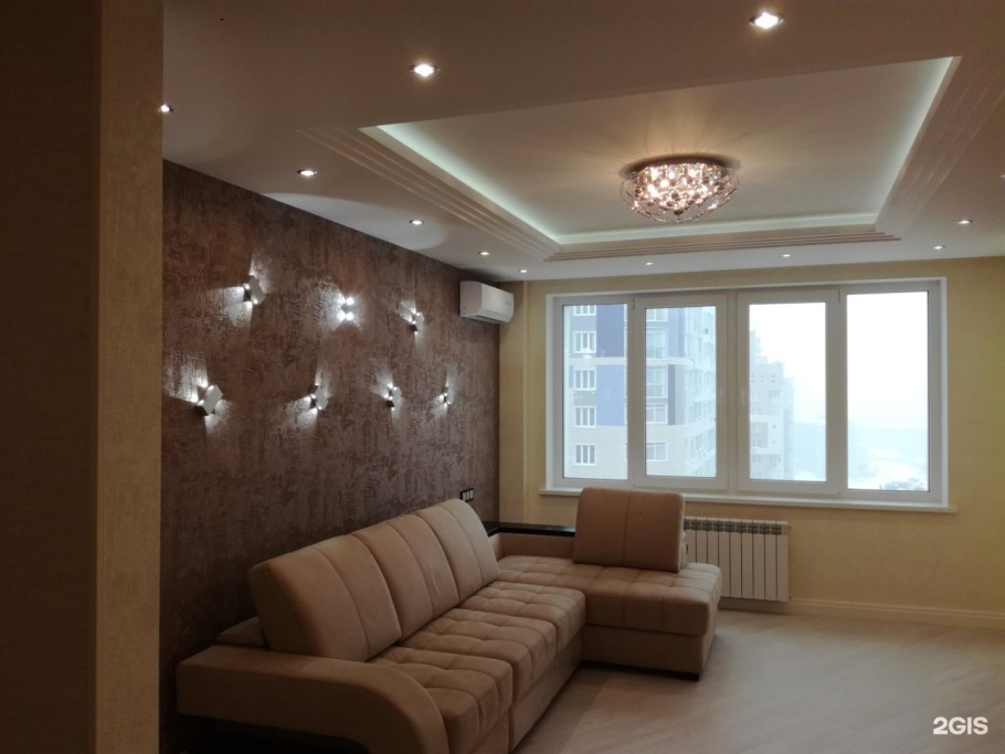 Внутренняя отделка помещений