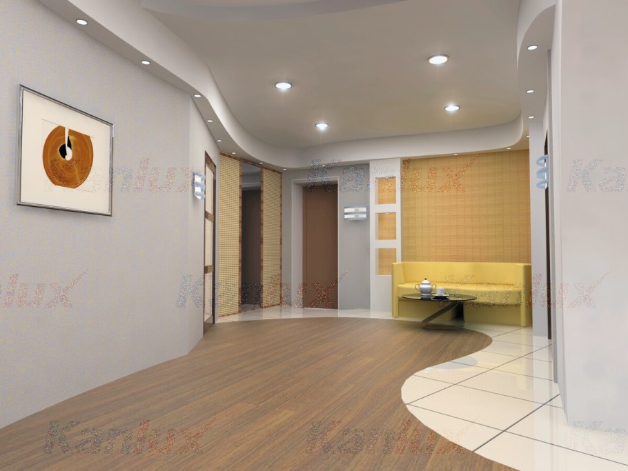 Детская комната без мебели