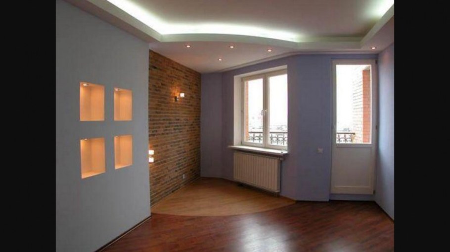 Комната без мебели евроремонт