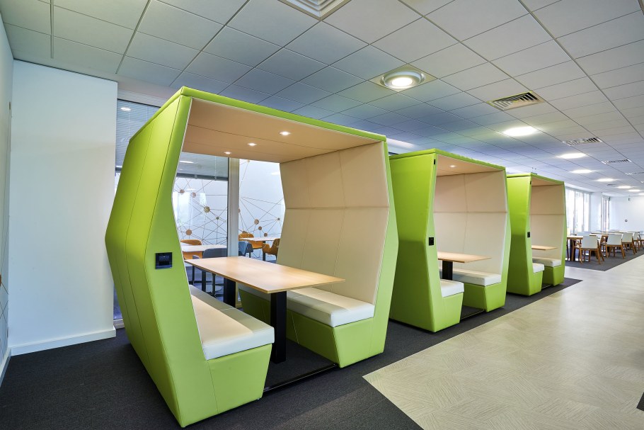 Индивидуальные кабинки для офиса