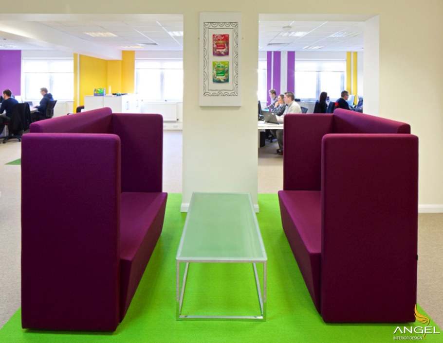 Мебель для лаунж зоны офиса