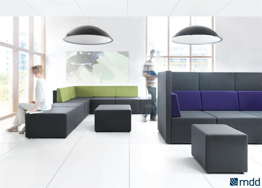 Дизайнерские диваны для офиса