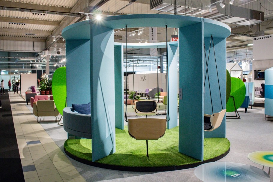 Офисные лаунж зоны