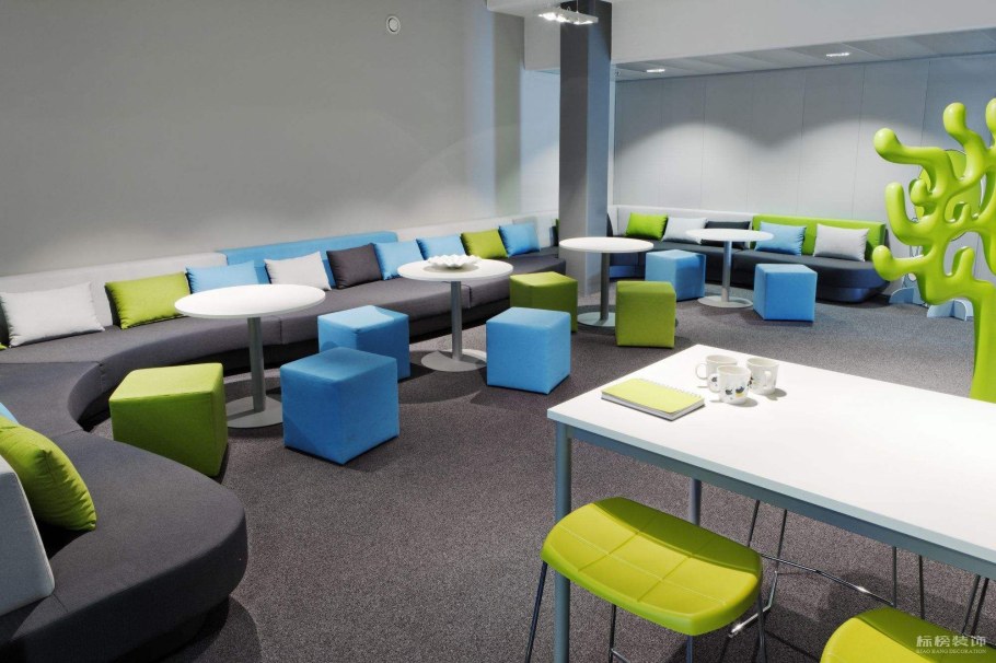 Мягкая мебель для коворкинга