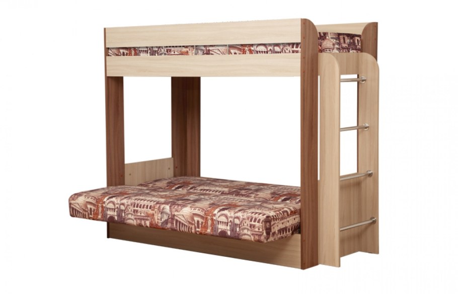 Кровать чердак Немо