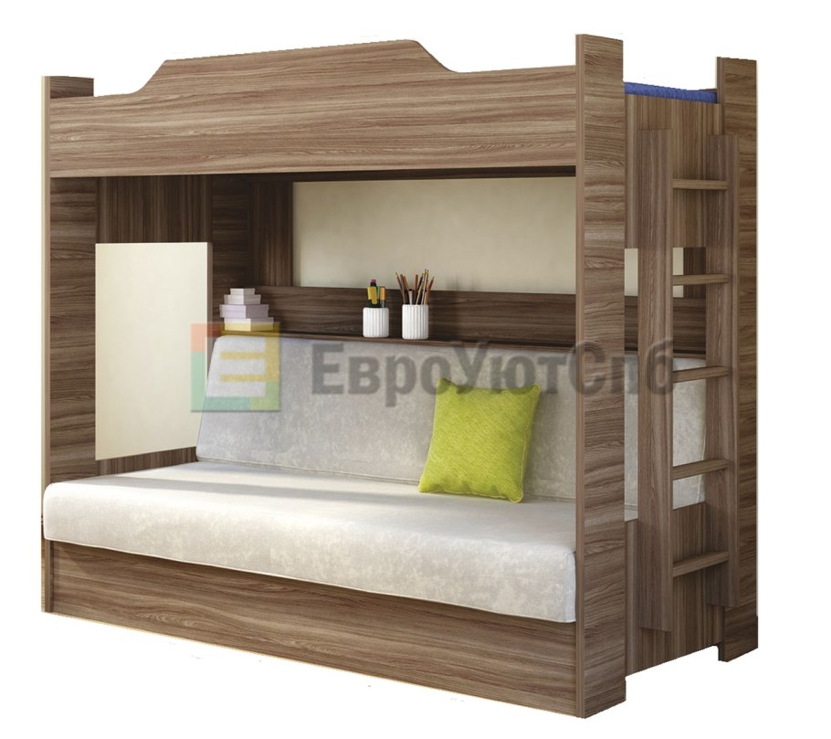 Двухярусный кровать Немо