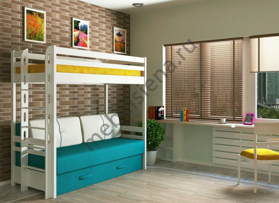 Кровать двухъярусная Мистер dors