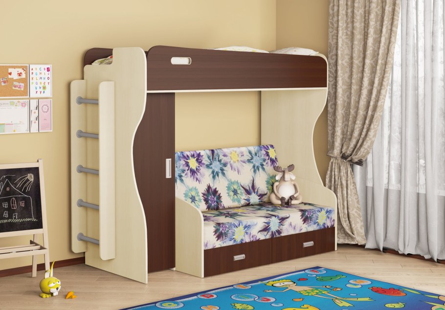 Кровать-чердак «Элиза Делюкс»