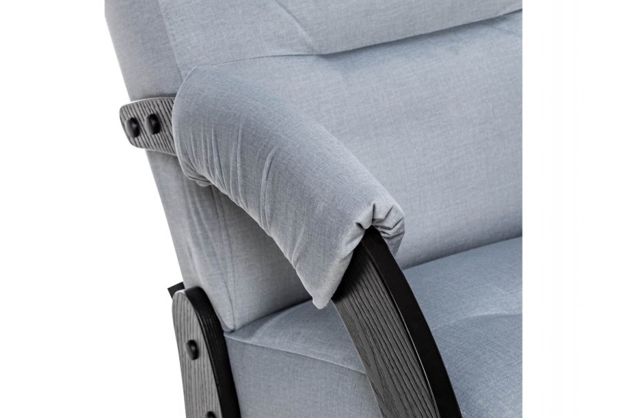 Кресло-глайдер с подставкой