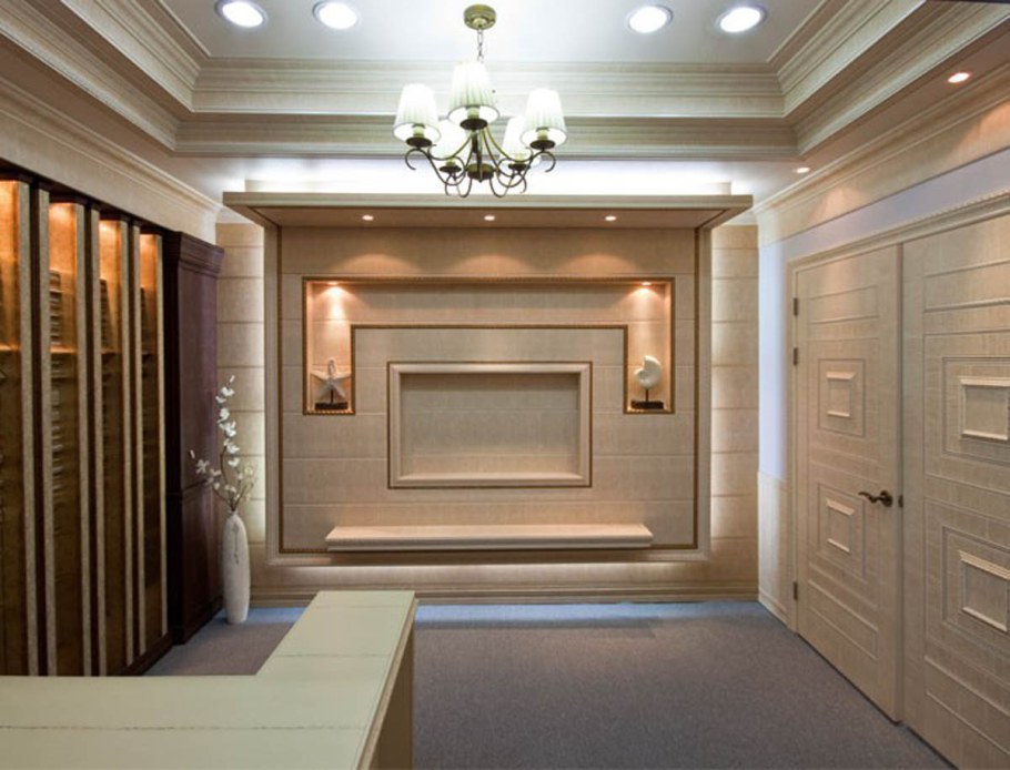 Лепнина из пенопласта на стену