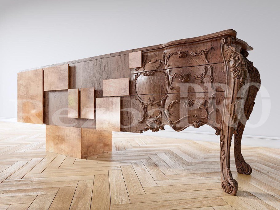 Комод (дерево, 112*95*38 см)